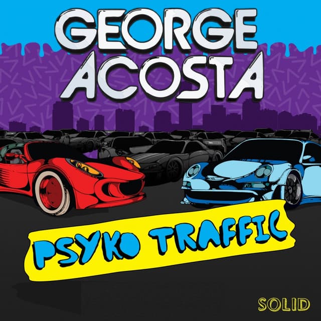 Psyko Traffic - Skymate Remix cover art