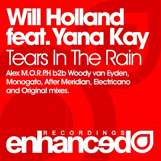 Tears In The Rain - Electricano Remix cover art