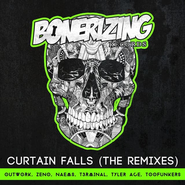 Curtain Falls - Toofunkers Remix cover art
