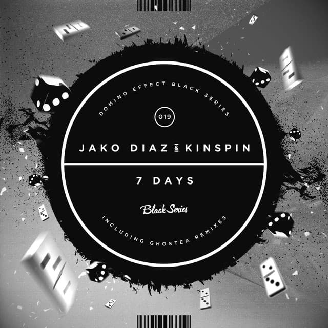 7 Days - Ghostea Re-Jack cover art