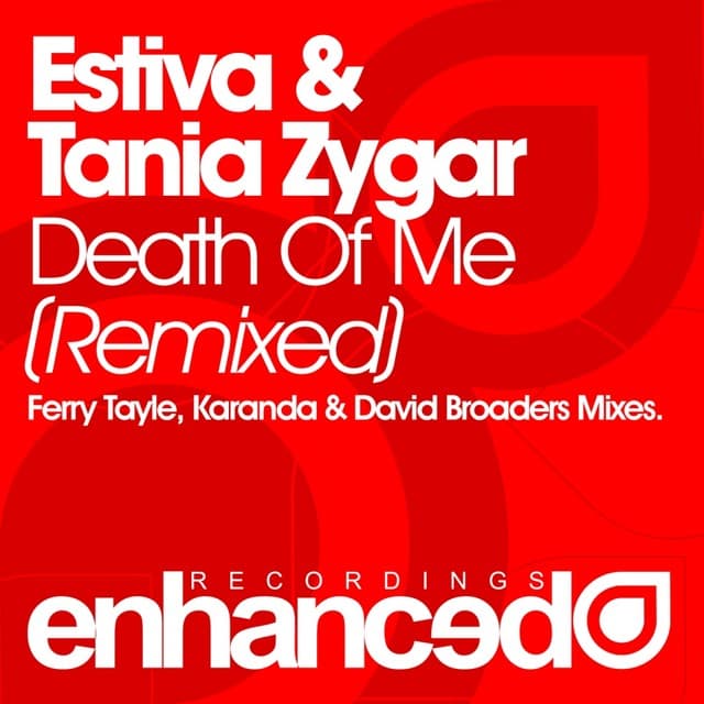 Death Of Me - Ferry Tayle Remix cover art