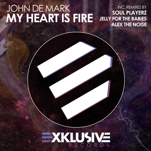 My Heart Is Fire (Edy Valiant Remix) cover art