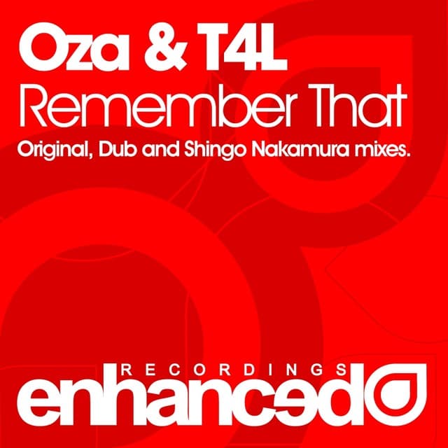 Remember That - Shingo Nakamura Dub cover art