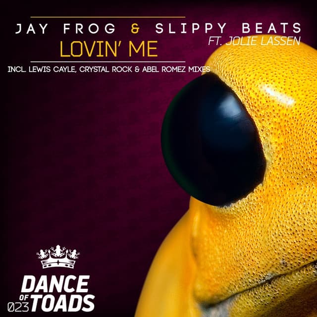 Lovin' Me - Original Mix cover art