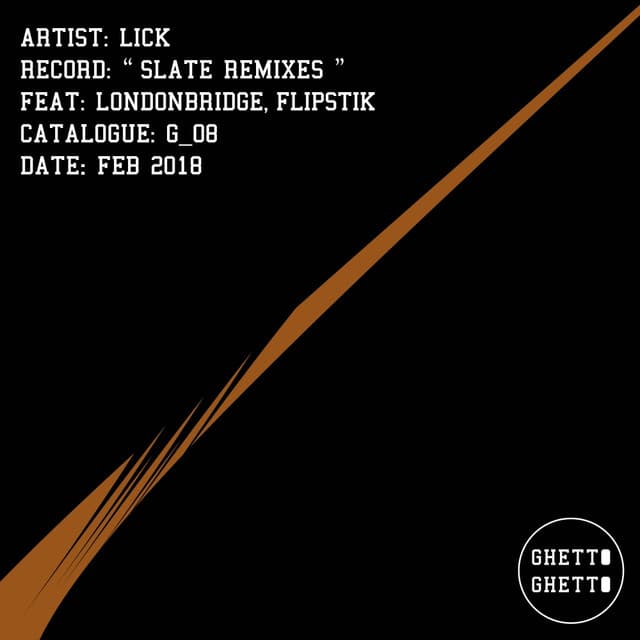 BLCK - FlipstiK Remix cover art