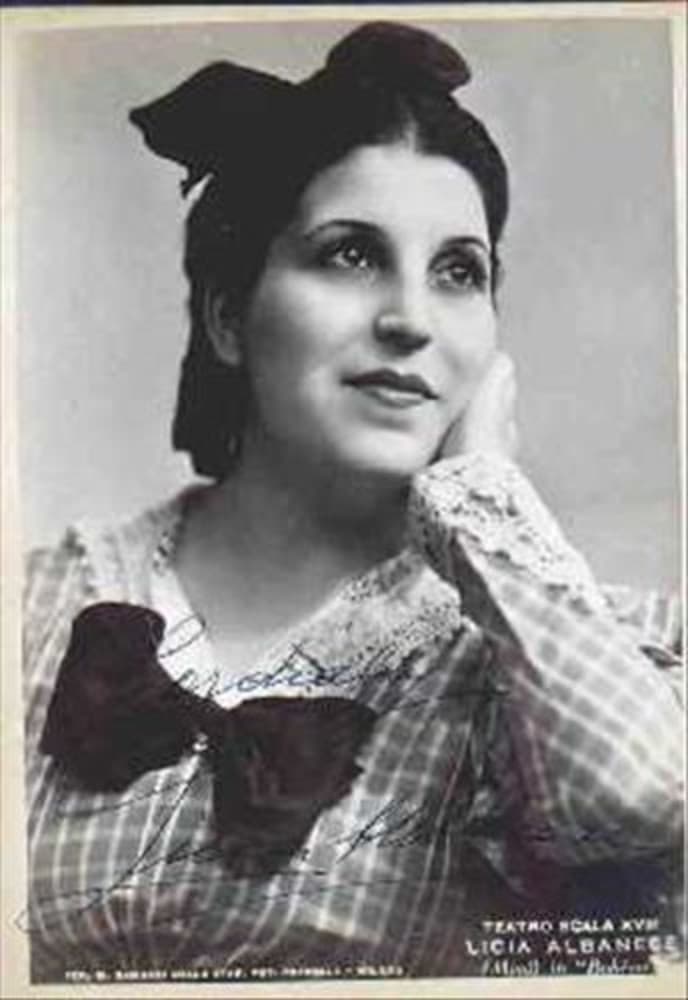 Licia Albanese