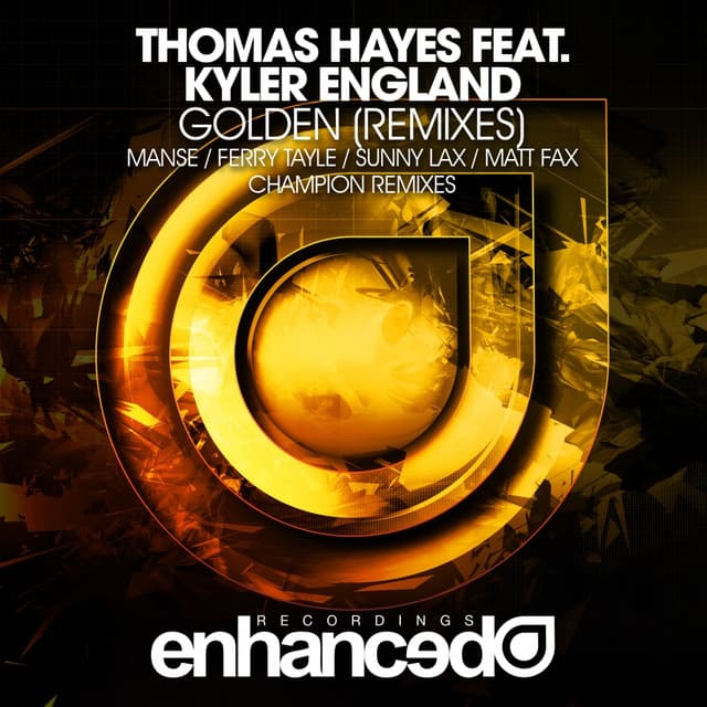 Golden (Remixes) cover art