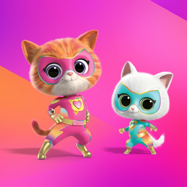 SuperKitties - Cast