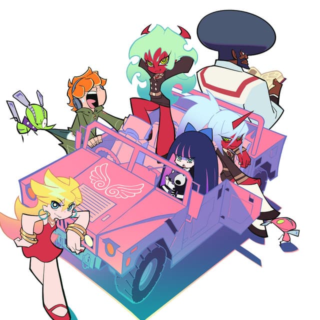 New PANTY & STOCKING with GARTERBELT