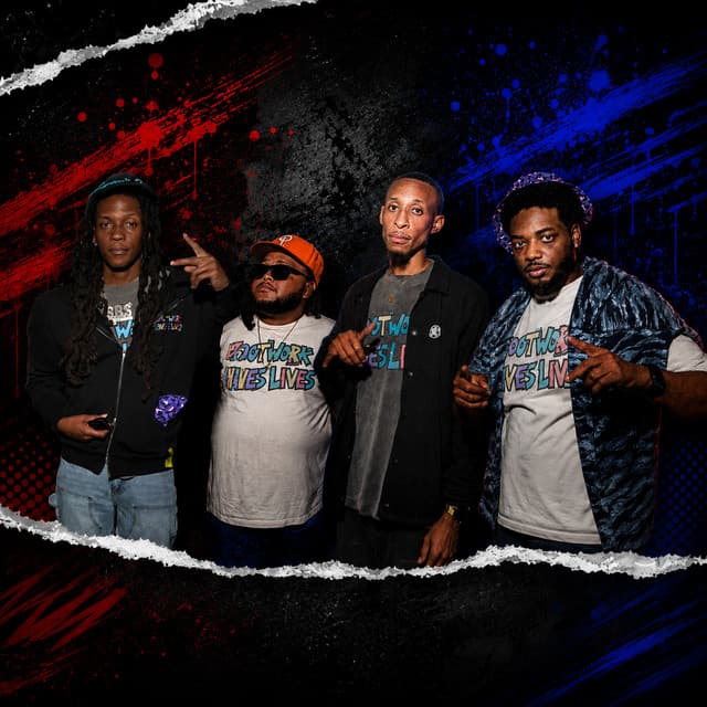 The Era Footwork Crew