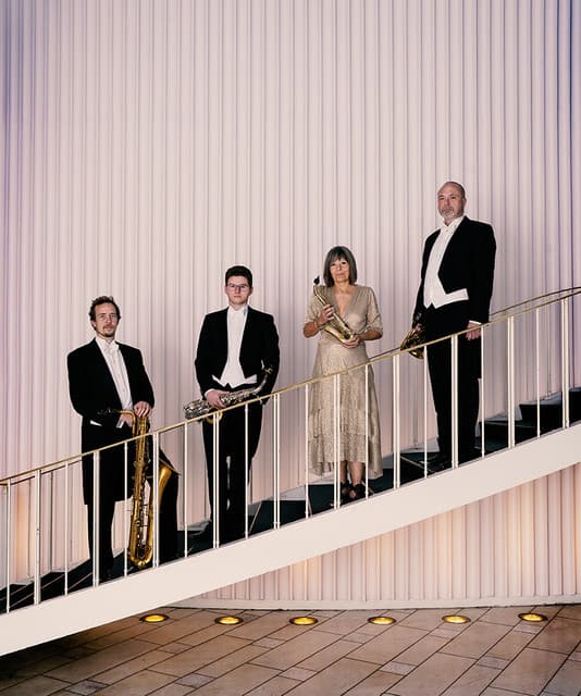 The Raschèr Saxophone Quartet