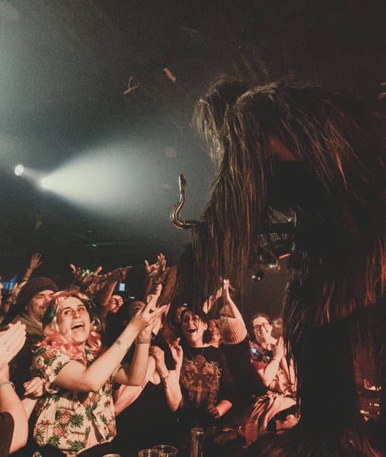 Saxsquatch