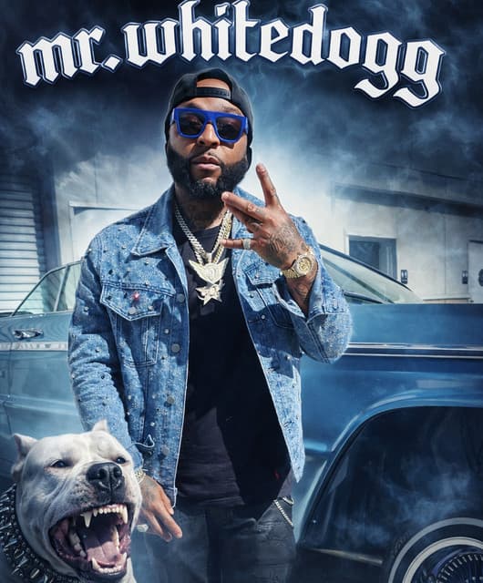 Mr. White Dogg