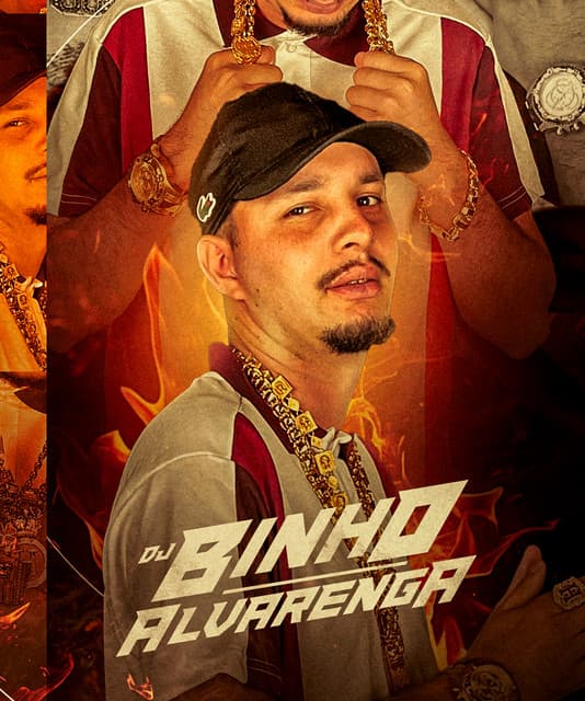 Dj Binho Alvarenga