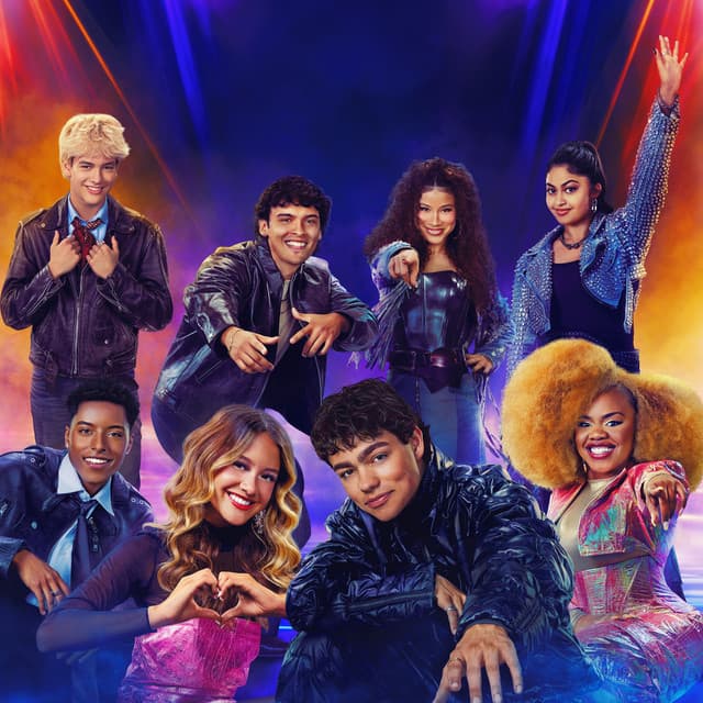 Disney Worlds Collide Tour Cast