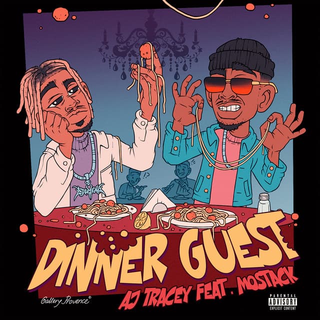 Dinner Guest (feat. MoStack) cover art