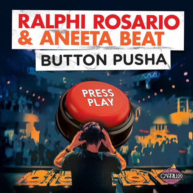 Button Pusha - Ivan Gomez Club Mix cover art