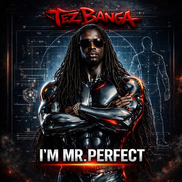 I'M MR. PERFECT cover art
