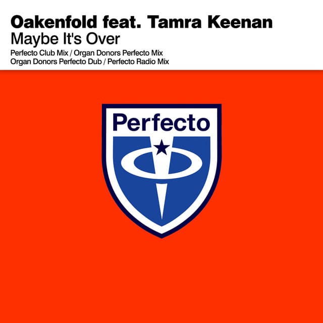 Maybe It's Over - Organ Donors Perfecto Mix cover art