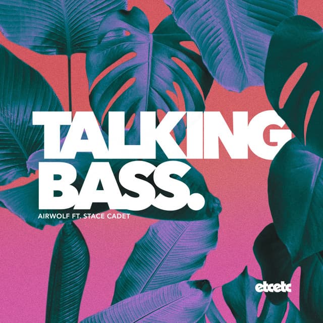 Talking Bass - rrotik Remix cover art
