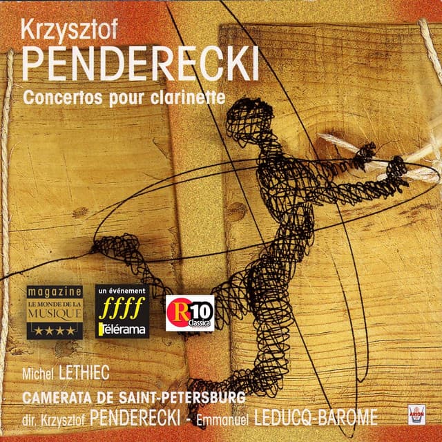 Concerto pour clarinette & orchestre (Transcription du Concerto pour alto): Lento cover art