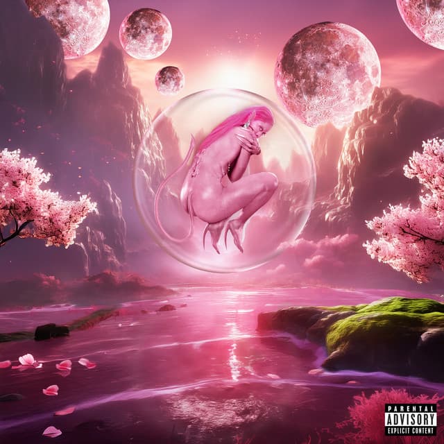 Pretty (feat. Saweetie) cover art