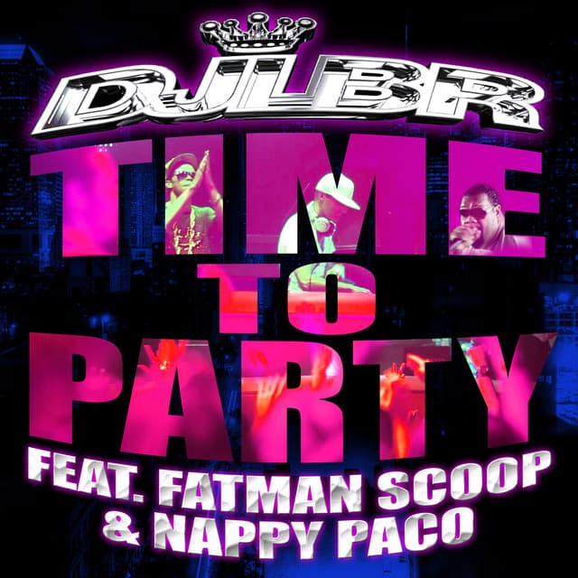 Time To Party - Ragga Club cover art