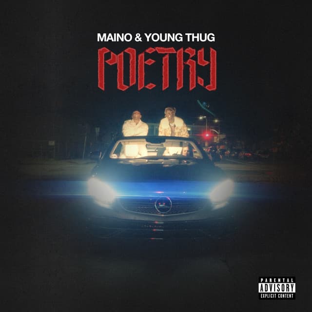 Poetry cover art