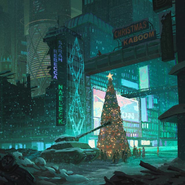 Christmas Kaboom cover art