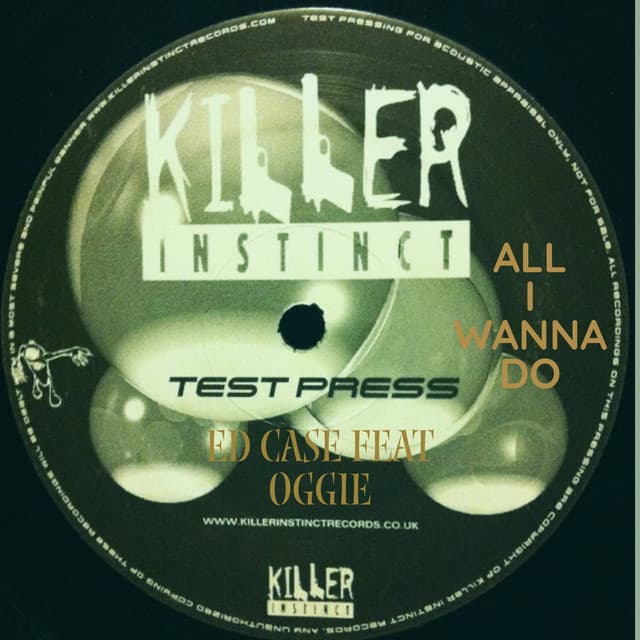 All I Wanna Do - Solution and Duncan Powell Remix cover art