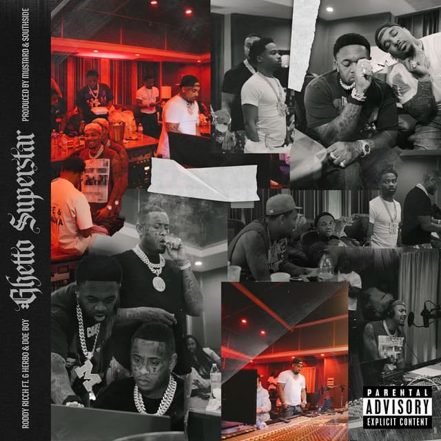 Ghetto Superstar (feat. G Herbo & Doe Boy) cover art