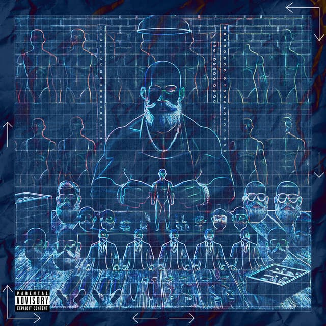 Freezer cover art