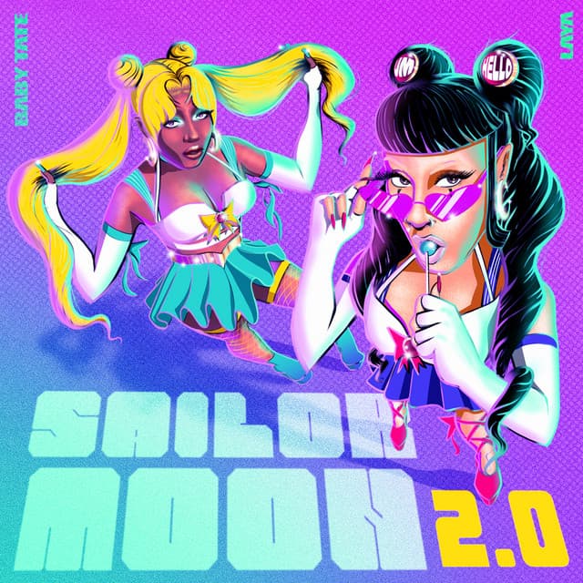 Sailor Moon cover art