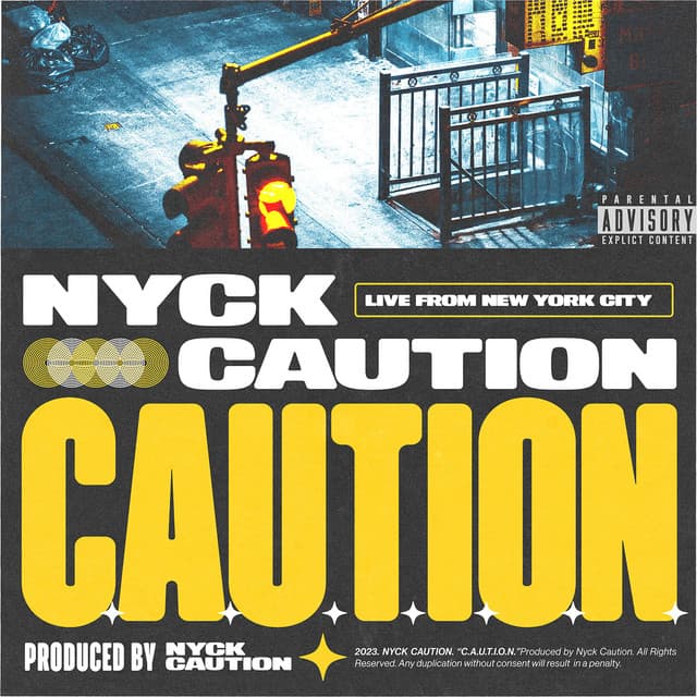 C.A.U.T.I.O.N cover art