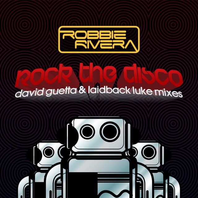 Rock the Disco - David Guetta Laptop Remix cover art