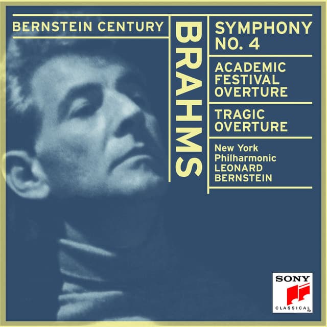 Brahms: Symphony No. 4; Academic Festival Overture; Tragic Overture cover art
