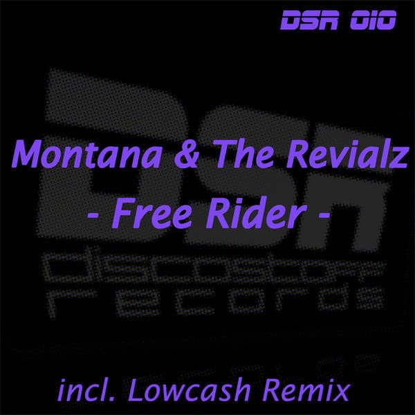 Free Rider - Mike Montana Shortcut cover art