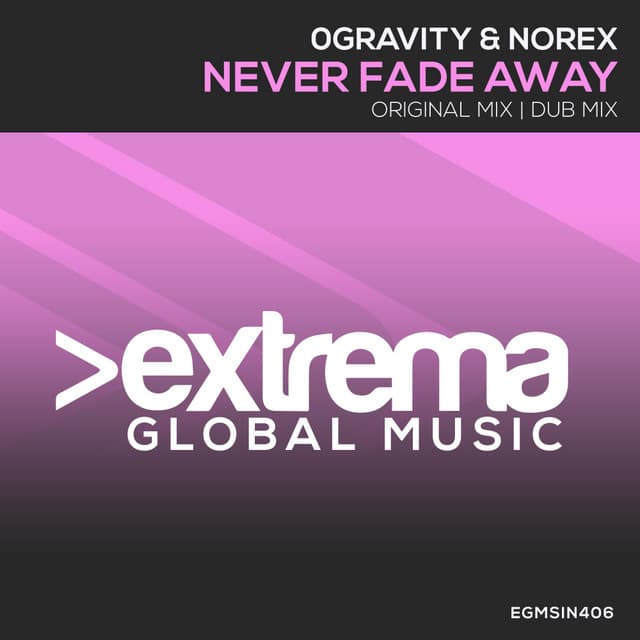 Never Fade Away - Extended Mix cover art