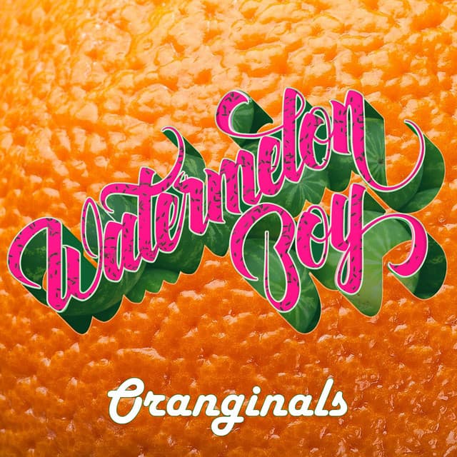 Oranginals cover art