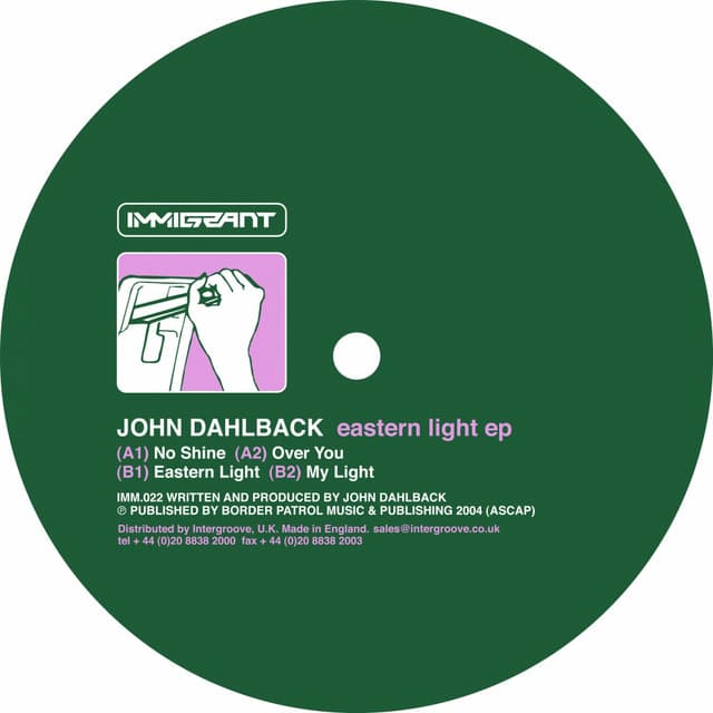 My Light - Original Mix cover art