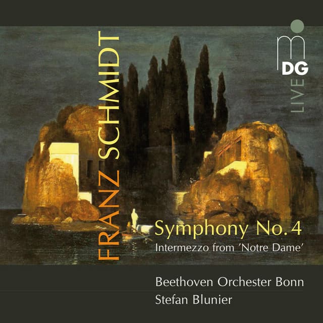 Schmidt: Symphonie No. 4 cover art