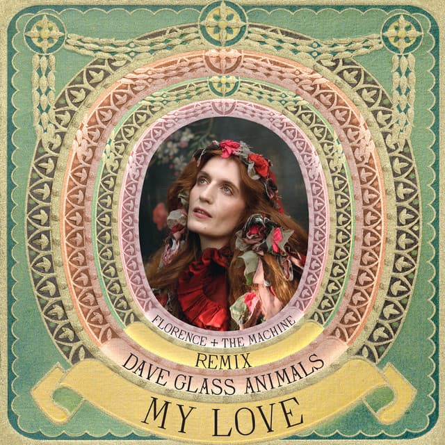 My Love - Dave Glass Animals Remix cover art