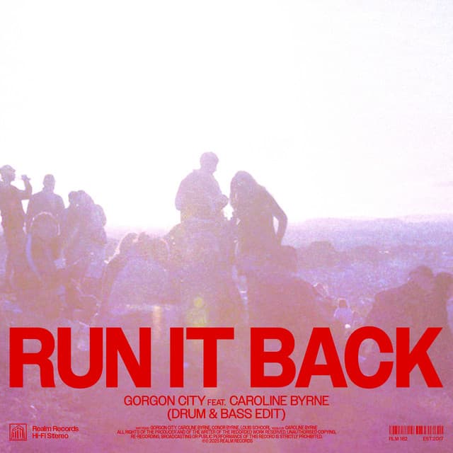 Run It Back (feat. Caroline Byrne) [Drum & Bass Edit] cover art