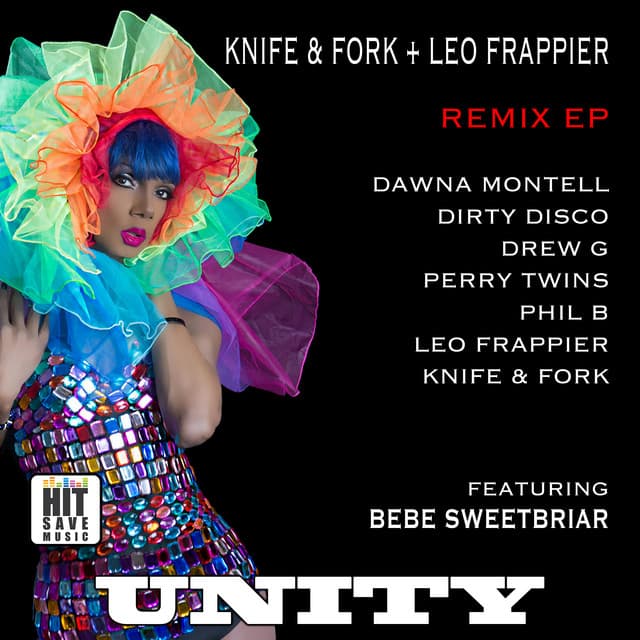 Unity - Leo Frappier Blue Tape Remix cover art