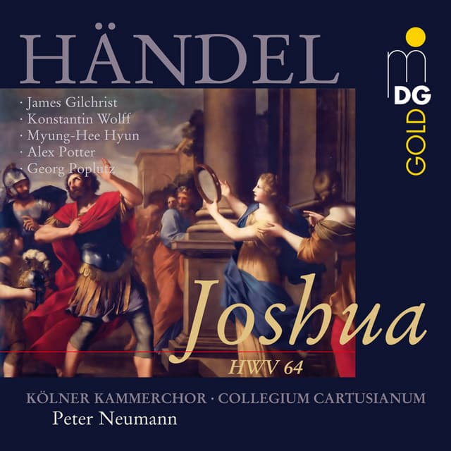 Joshua, HWV 64, Part One: O First in Wisdom, First in Pow'r! cover art