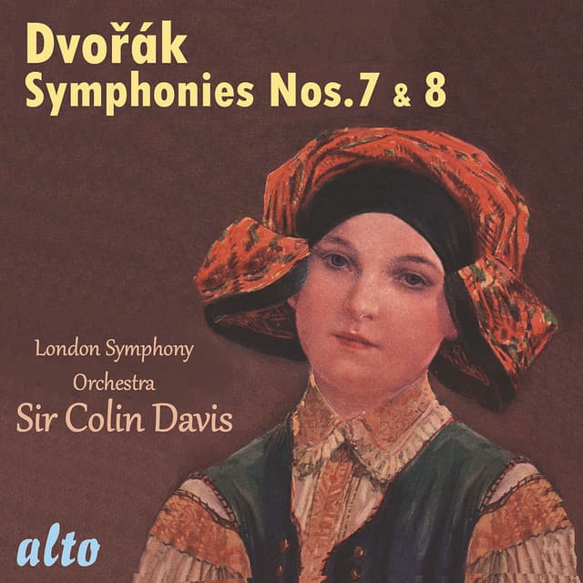 Symphony No. 8 in G Major, Op. 88 - III. Allegretto grazioso – Molto Vivace cover art