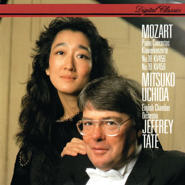 Piano Concerto No. 18 in B flat major, K.456: 2. Andante un poco sostenuto cover art