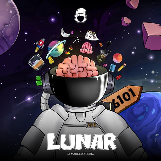 LUNAR cover art