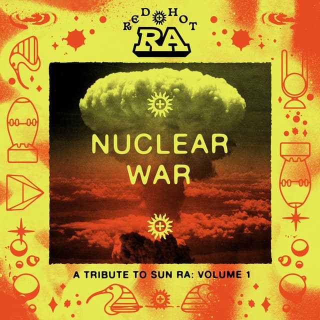Red Hot & Ra : Nuclear War cover art