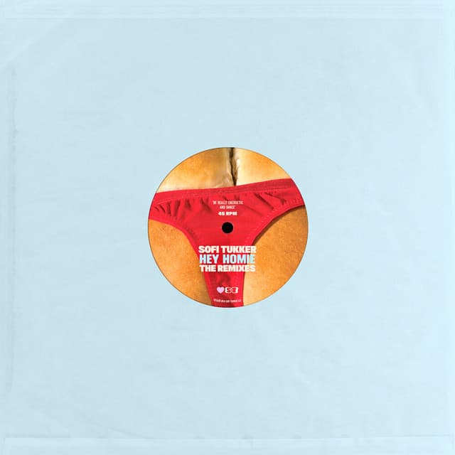 Hey Homie (Blooom Remix) cover art